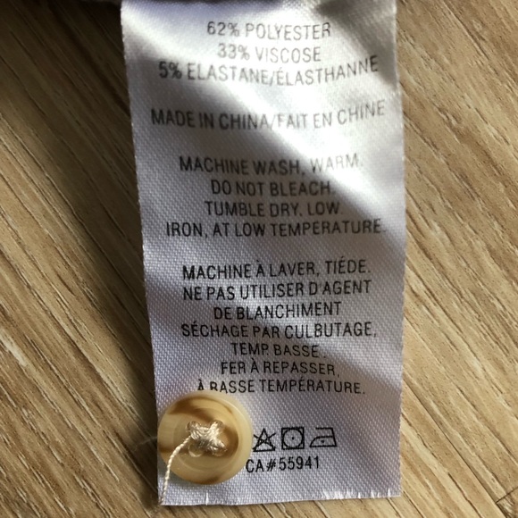 Harlow cropped long sleeve shirt - Picture 5 of 5